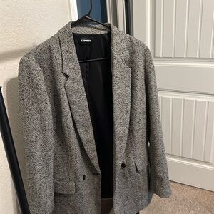 Grey Blazer
